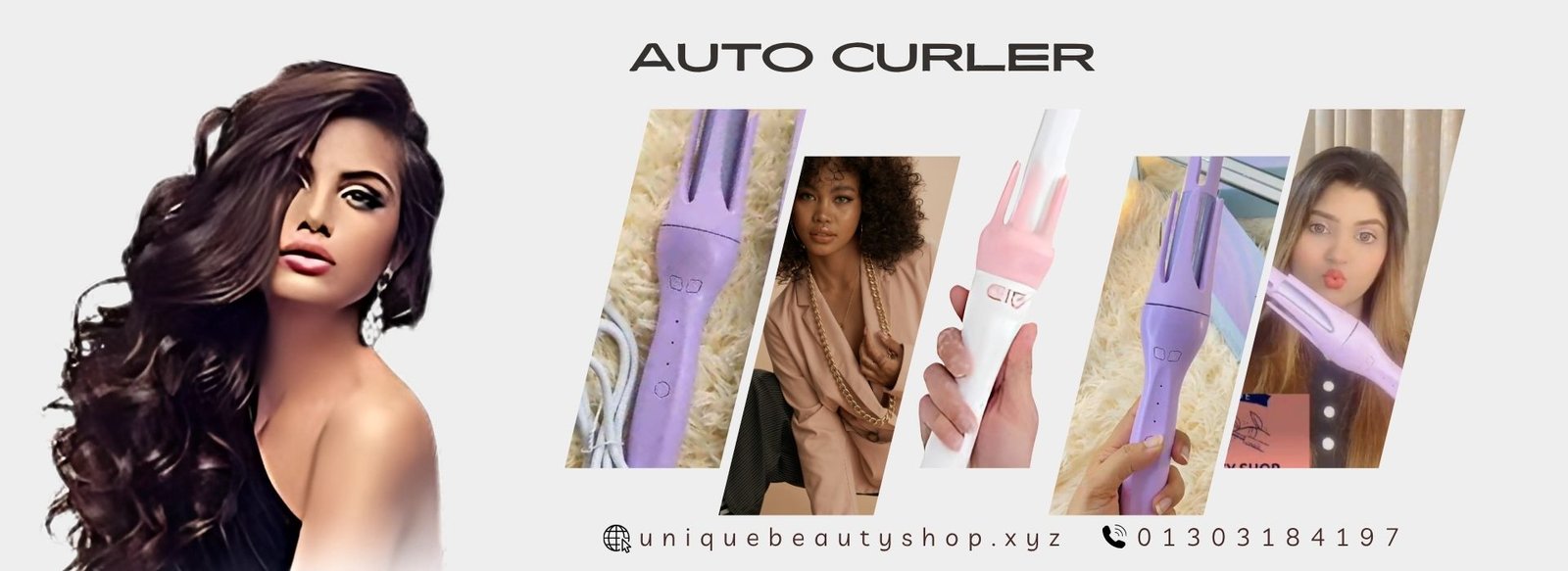 Unique beauty shop web cover